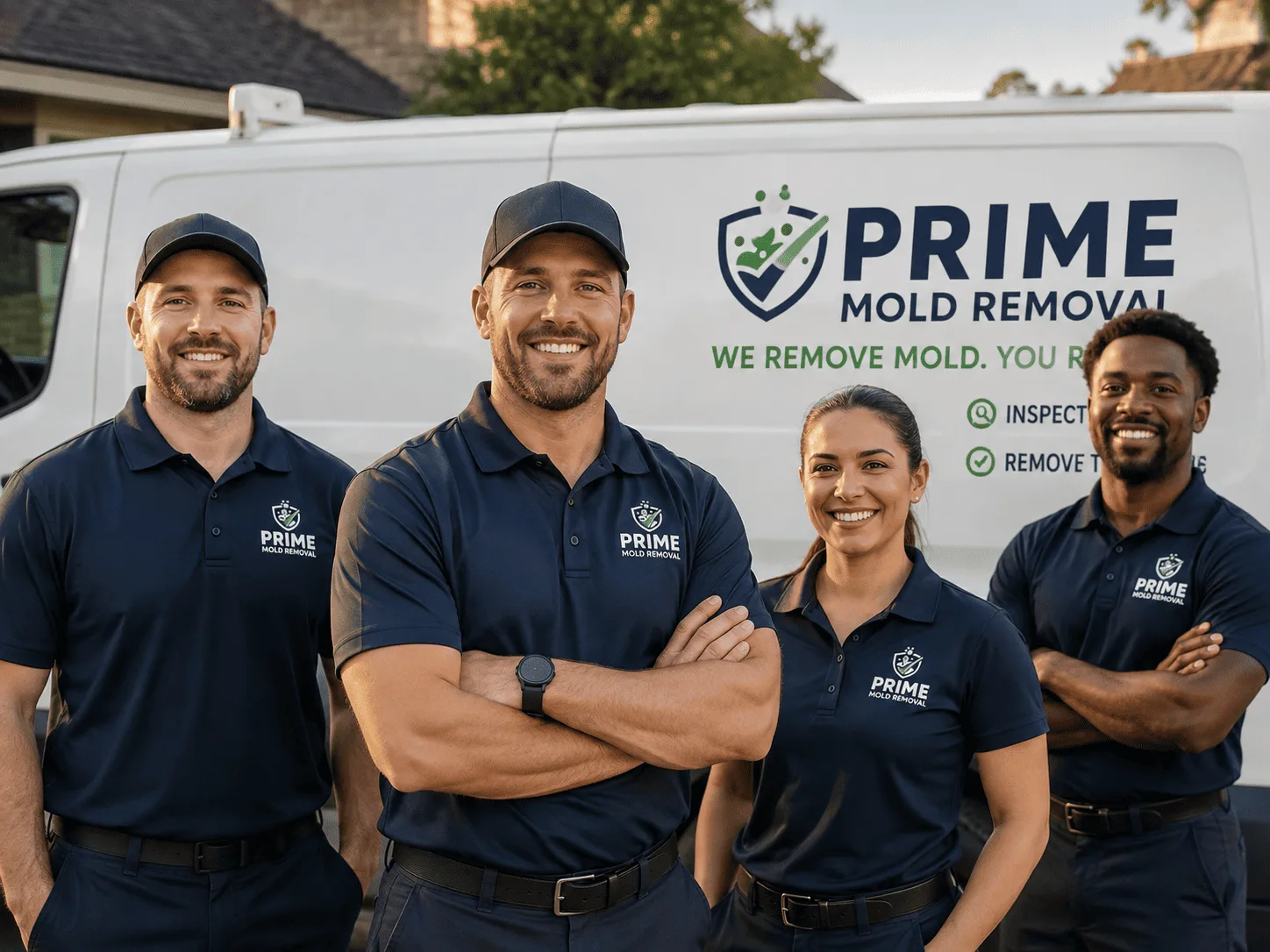 Mold Inspection in Liberty, ME near me