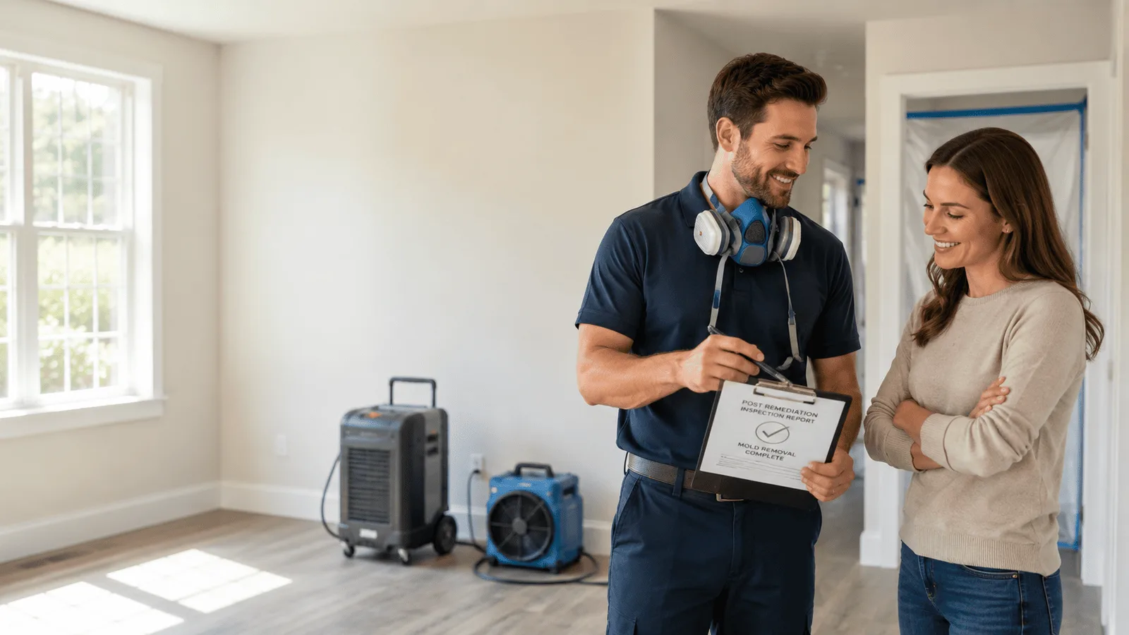 Why choose Mold Inspection in Liberty, ME